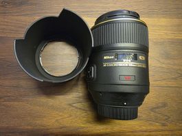 Nikon AF-S Micro Nikkor 105mm 1:28 G ED
