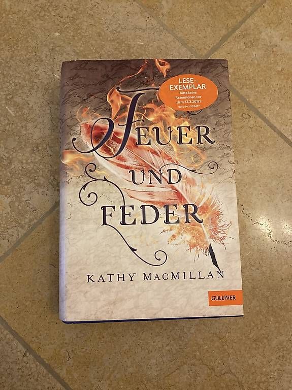 Livres: Buch - Feuer und Feder – D'occasion à Biel-Benken BL par Aslan_1