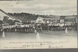 carte postale Saignelégier