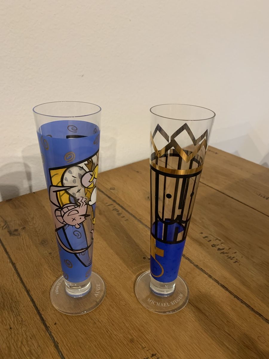 Ritzenhoff Gläser: 2 Ritzenhoff Biergläser – Gebraucht aus Flumenthal von Lema3