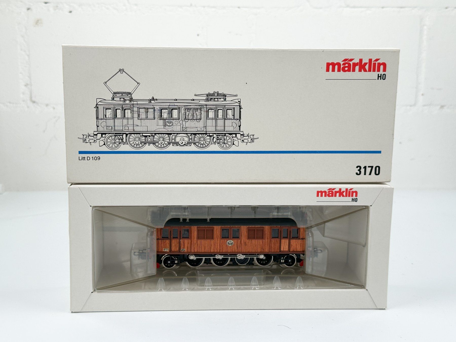 Märklin H0 - 3170 - Locomotive électrique (1) - type D109