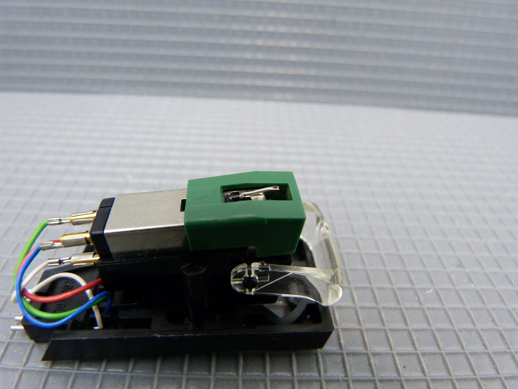 Dual Plattenspieler: Tonabnehmer Dual DMS-240E mit Dual TK-231Headshell + Nadel – Gebraucht aus Rheineck von mur.man 2