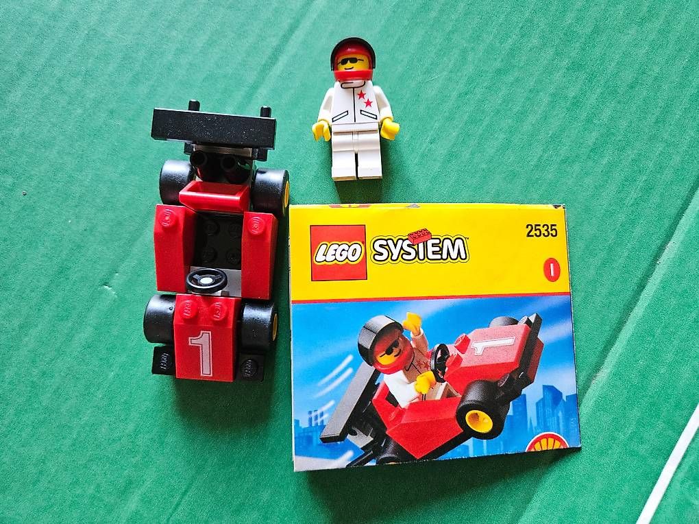 Lego Kit di costruzioni: 2535 LEGO Formula 1 Racing Car – Usato da Ettingen venduto da jac_6ttp