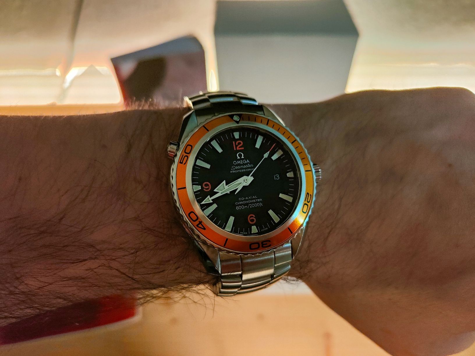 Omega Orologi: OMEGA Seamaster planet ocean - Das Original -  Generation 1 – Usato da Rothrist venduto da schmuus 8