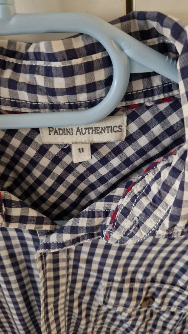 Camicie, T-shirt & Polo: Hemd von Padini Authentics, Grösse 11, Top! – Usato da Würenlos venduto da dan.ch 1