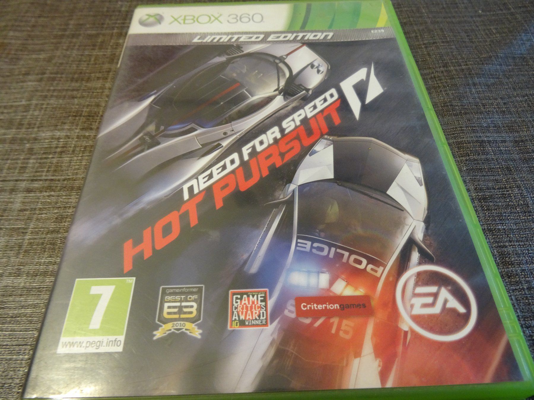 Nintendo Giochi: Need for Speed - Hot Pursuit XBOX 360 – Usato da Olten venduto da Disc-Ausverkauf