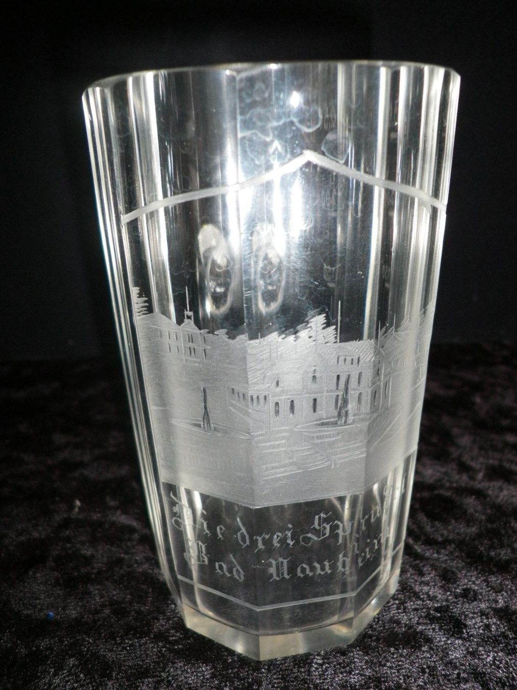 Bicchieri: Antikes Wasser-Glas – Usato da Reinach BL venduto da Annodomini