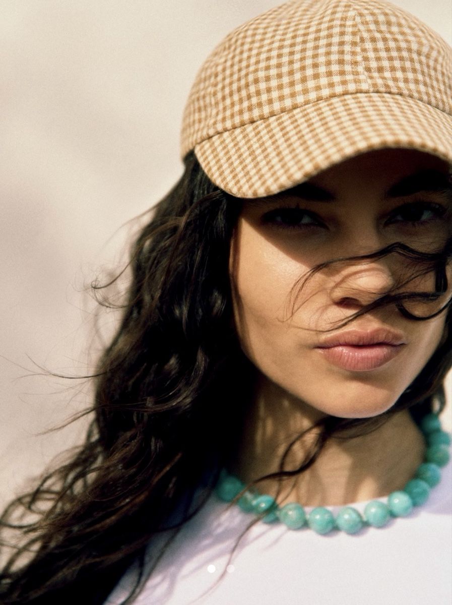 Sezane Hüte, Mützen & Caps: Sézane gingham hat  – Neu und originalverpackt aus Zuerich von yasminflower