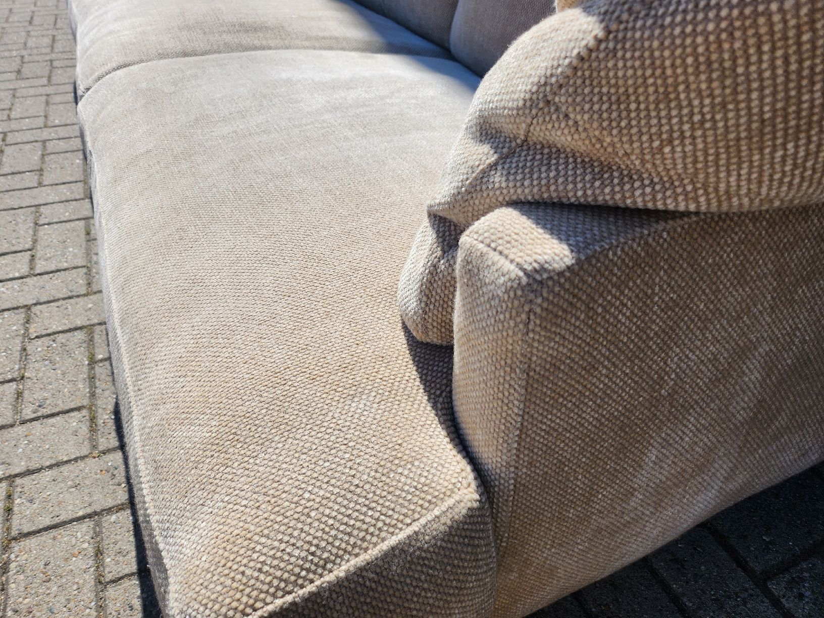 Sofas: Linteloo – George 3-Sitzer-Sofa & 2-Sitzer-Sofa – Gebraucht aus Nijmegen von HermsenDesign 7