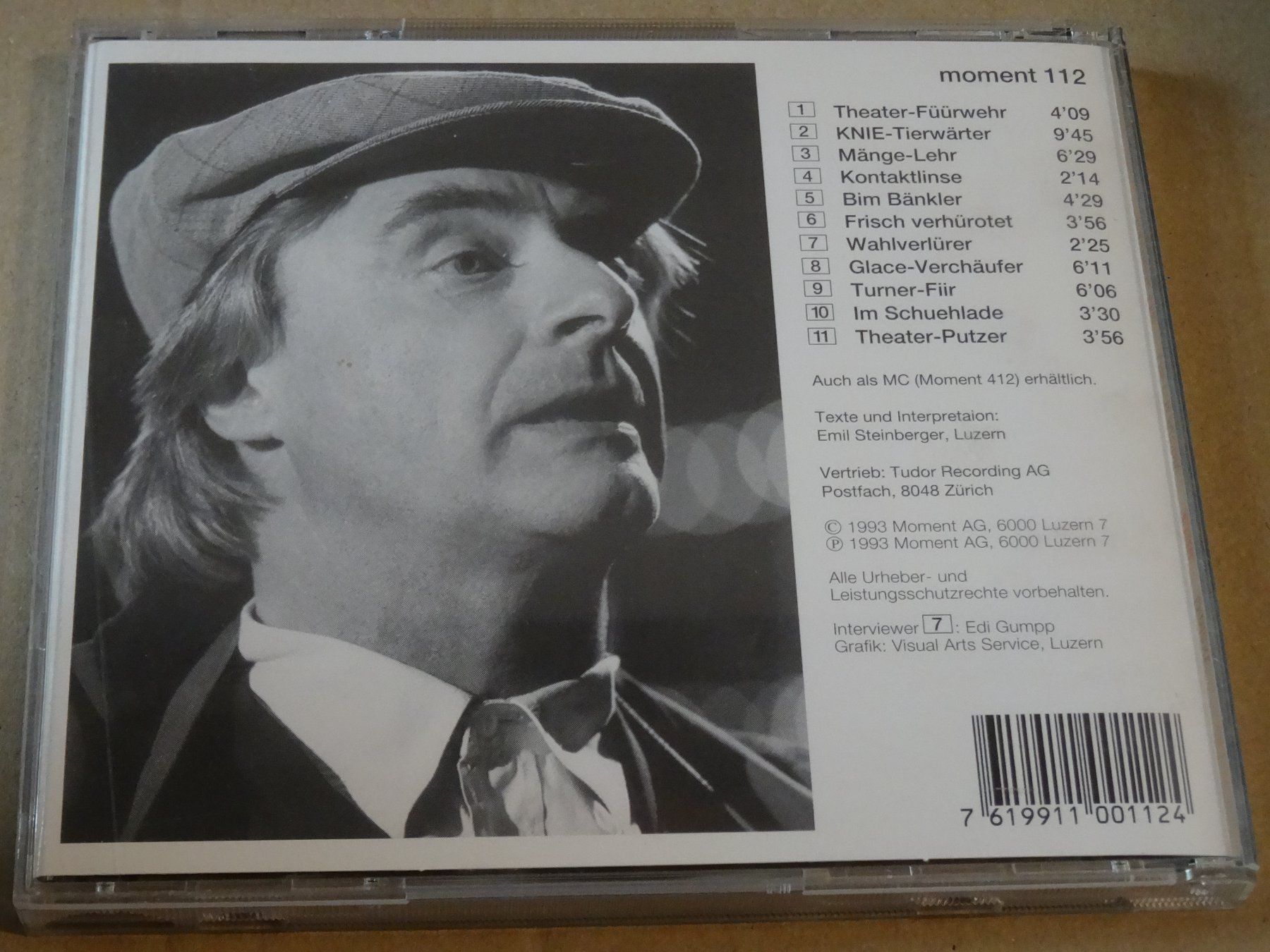 CD: CD Emil Steinberger Us em Archiv – Usato da Olten venduto da Disc-Ausverkauf 1
