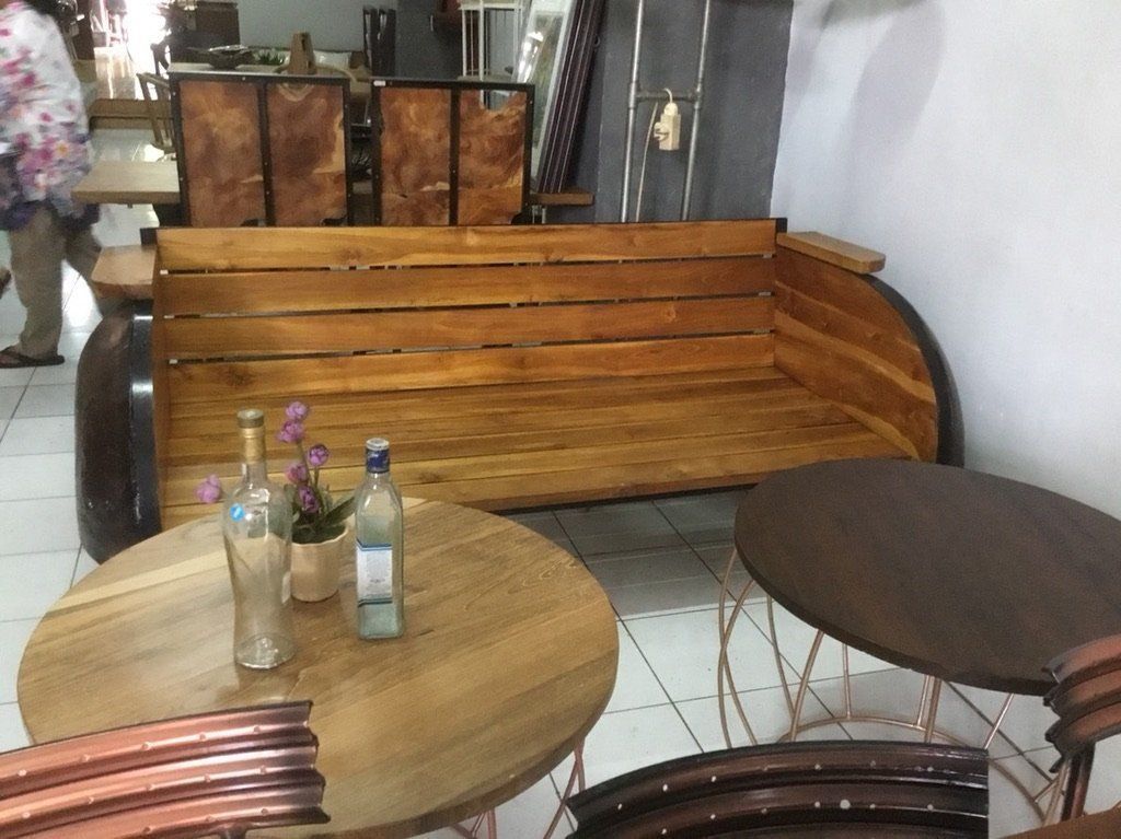 Divani: Sofa Couch Lounge Sitzmöbel Rikscha Loungesofa – Nuovo e nell'imballaggio originale da Daisendorf venduto da Wohn-Kult 5