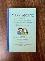 Antiquität - Max & Moritz auf Lateinisch 