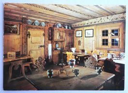Engadiner Museum St. Moritz, Stube aus Savognin
