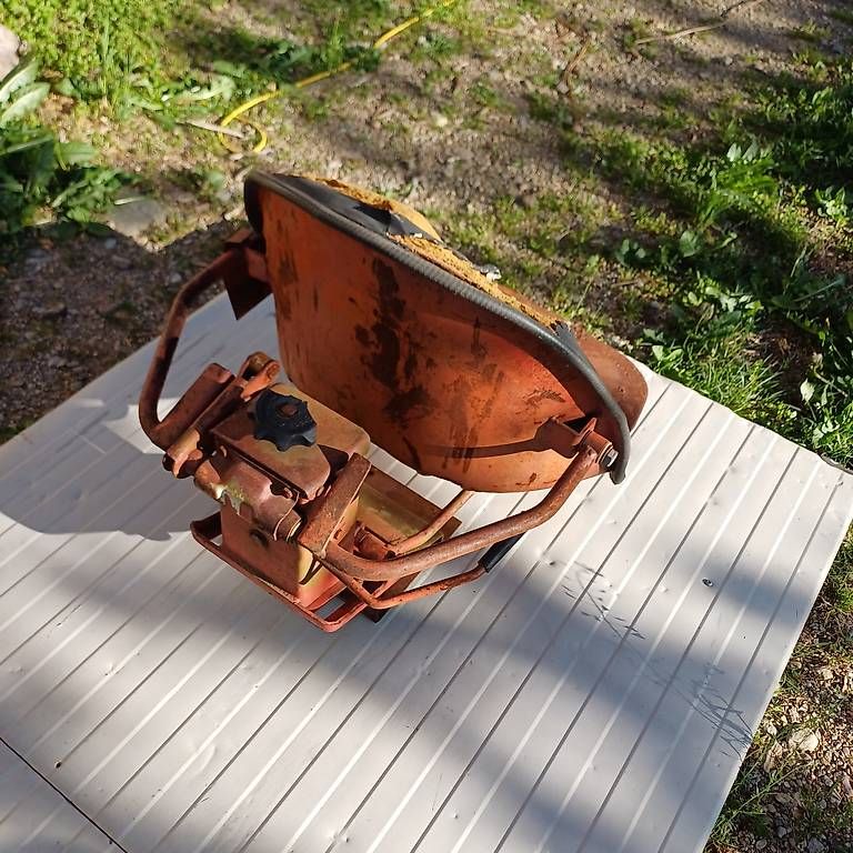 Accessori per altri veicoli: SITZ KLEPP ELASTOMAT 600 – Usato da Dino venduto da campana2004 2