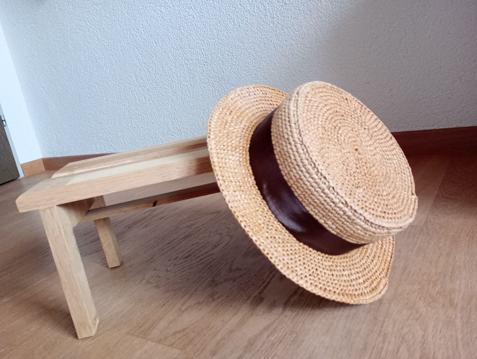 Copricapi, berretti & cappellini: Sommerhut – Nuovo e nell'imballaggio originale da Effretikon venduto da olg_jq7m