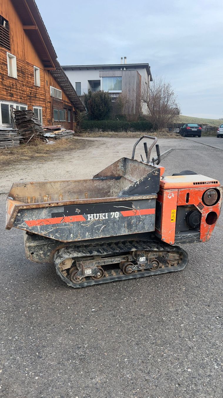 Hutter Tutte le macchine: Huki 70 Minidumper – Usato da St. Antoni venduto da DuraMa 2