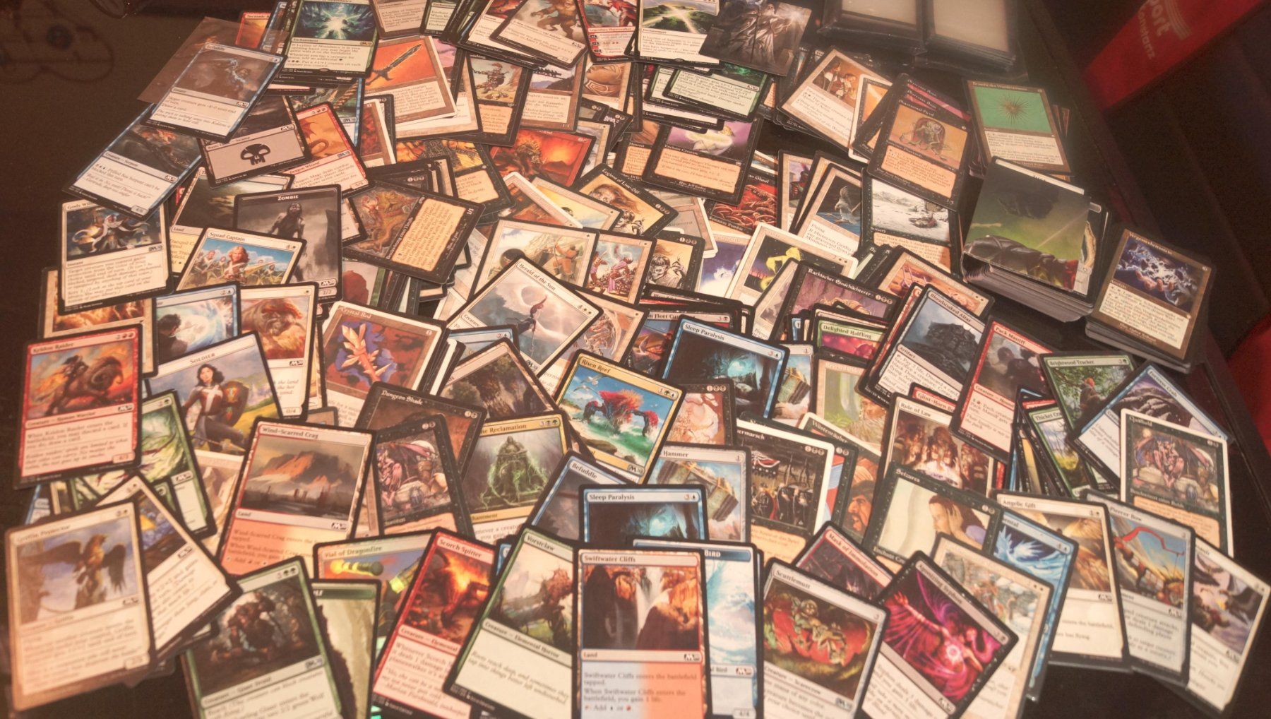 Magic The Gathering Cartes à collectionner: Sammlung Magic Karten ab 1.- – D'occasion à Zuben par Rex4