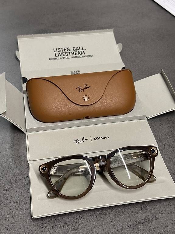 Lunettes & Verres: Ray Ban Meta Gen2 / neuwertig – D'occasion à Möriken AG par E60Veni