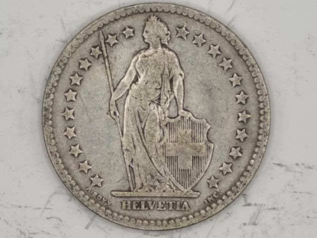 Tutti le monete: 2 FR 1878 Seltene Erhaltung – Usato da Bure venduto da chap981 1