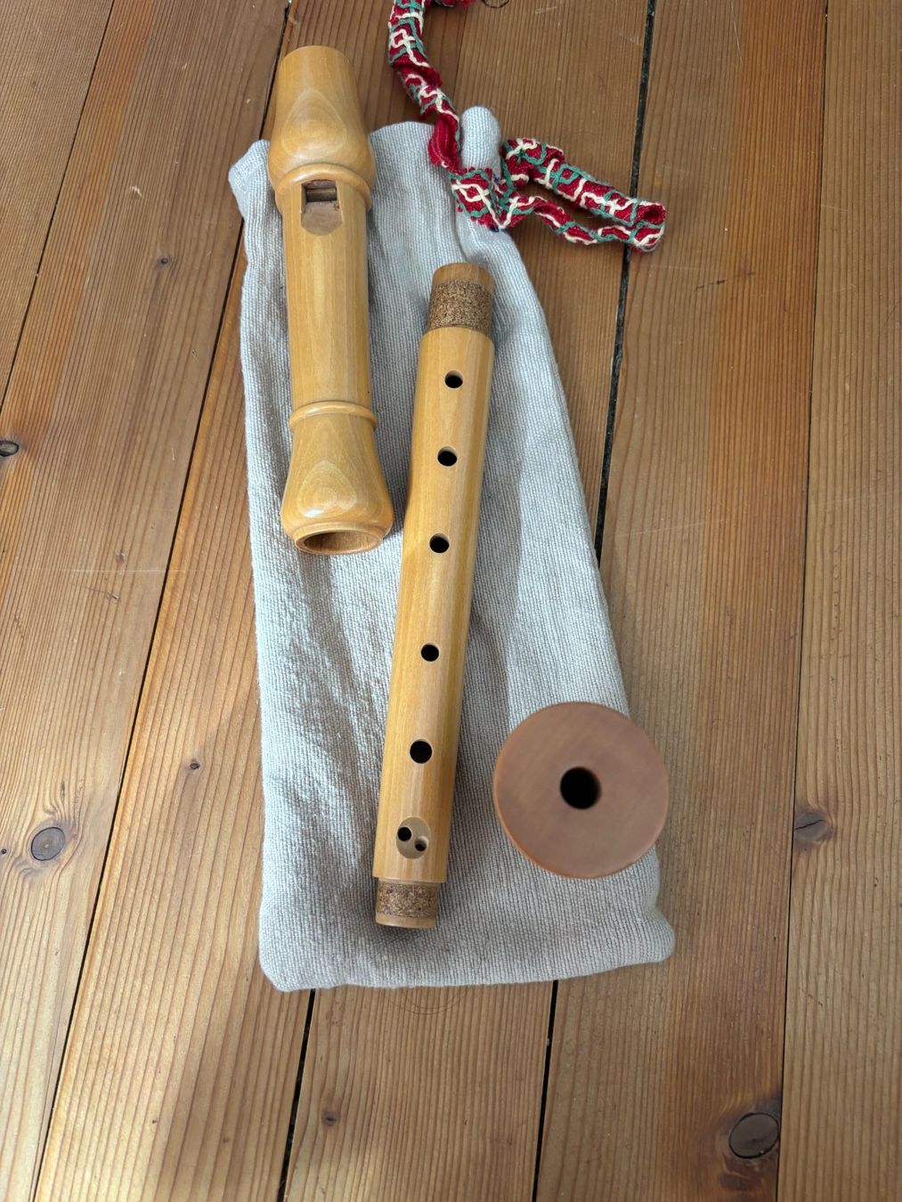 Instruments de musique: Altblockflöte mit Stoffbeutel – D'occasion à Winterthur par Schneuzi 2