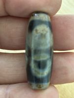 Tibet Népal Himalaya agate dzi amulette de protection