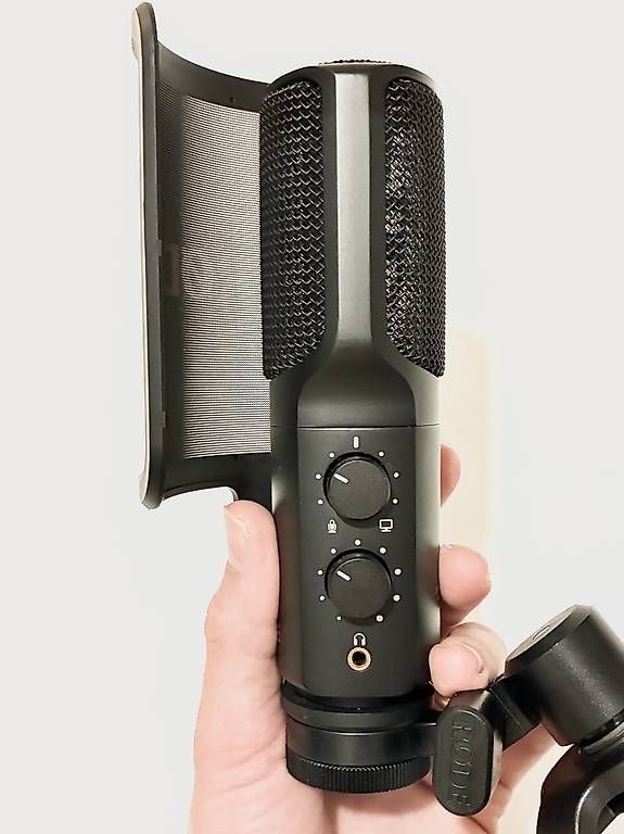 Mikrofone: Microphone USB RØDE NT-USB avec boîte et accessoires – Gebraucht aus Lausanne von kiom28 4