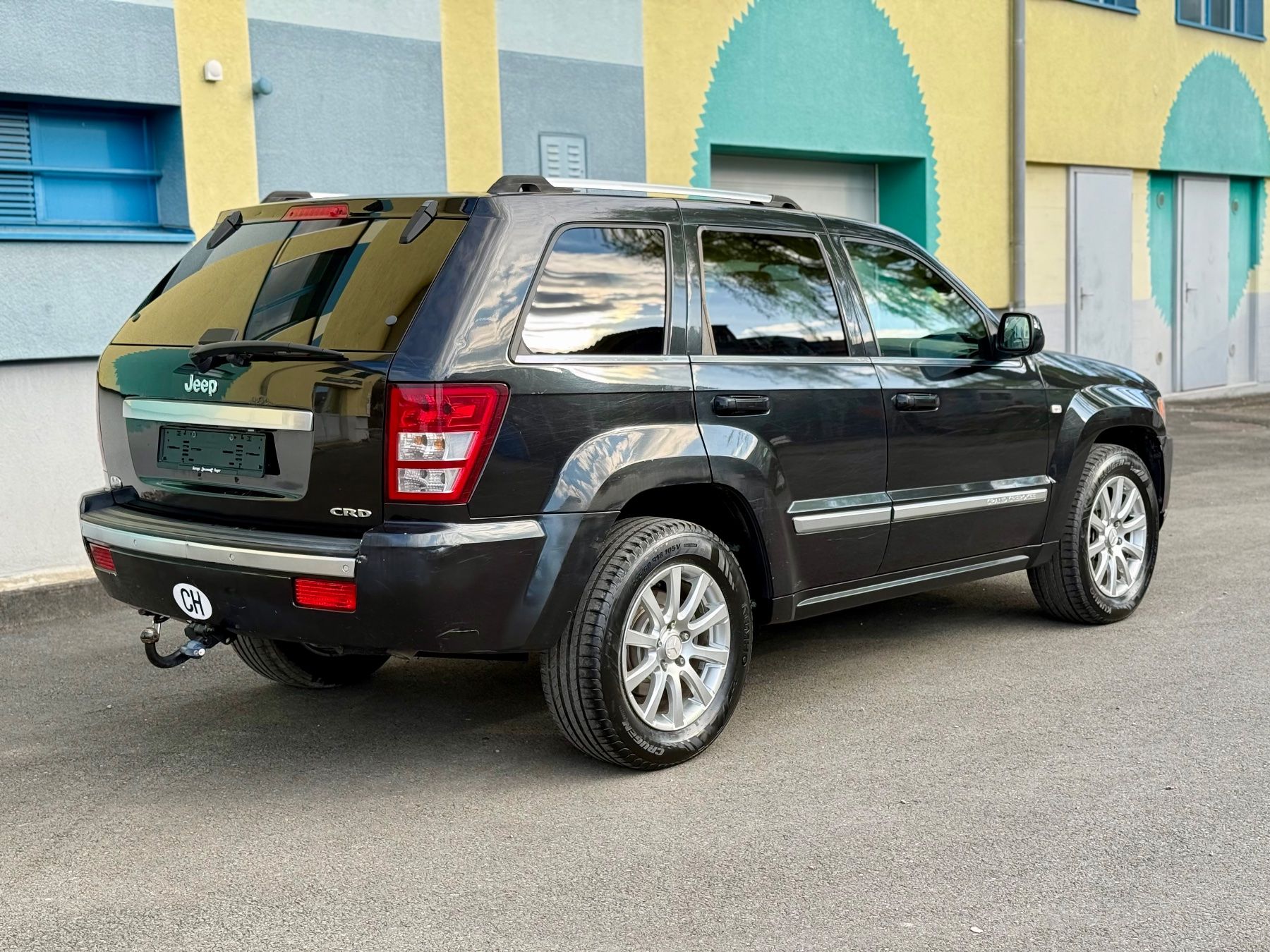Jeep Automobili: Jeep Gr.Cherokee 3.0 CRD Overland Automatic – Usato da Reiden venduto da Off-Road-01 5