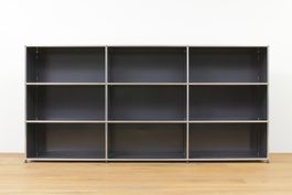 USM Regal 3x3 Anthrazit