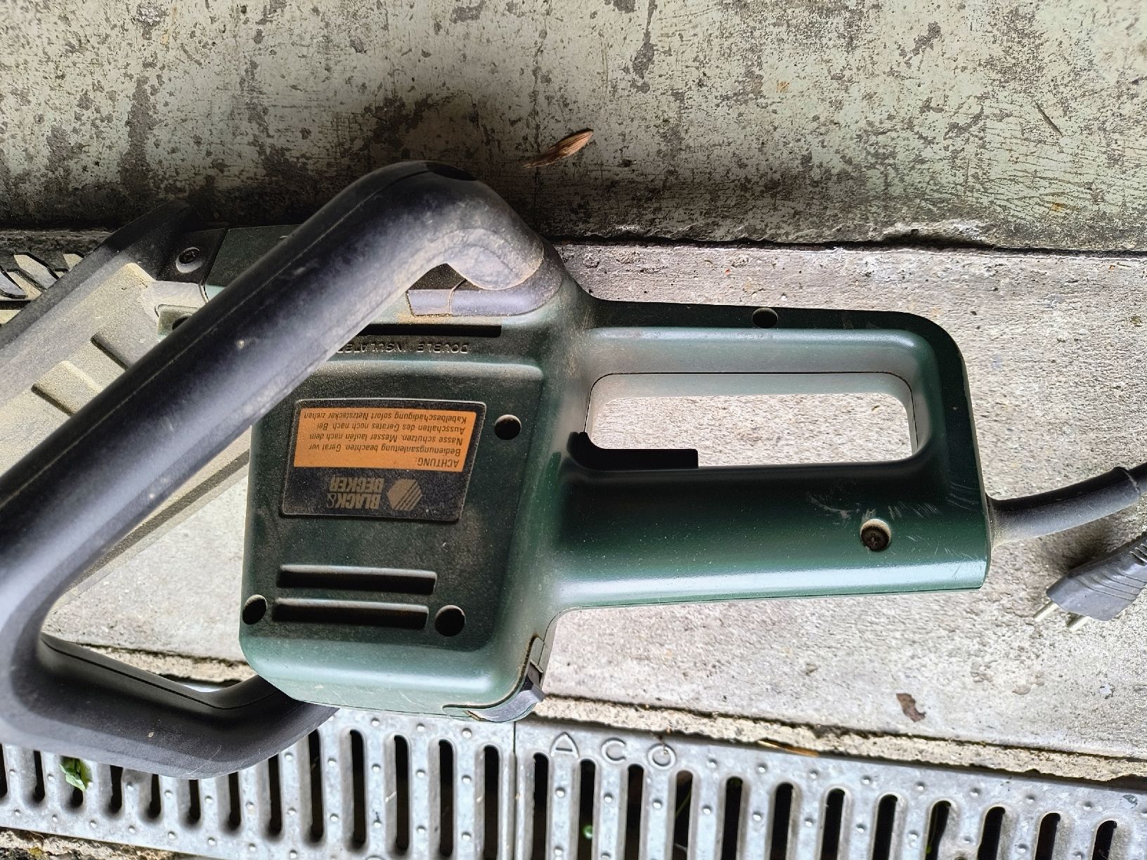 Tutte le macchine: Heckenschere Black Decker – Usato da VORDERTHAL venduto da ducati821 1