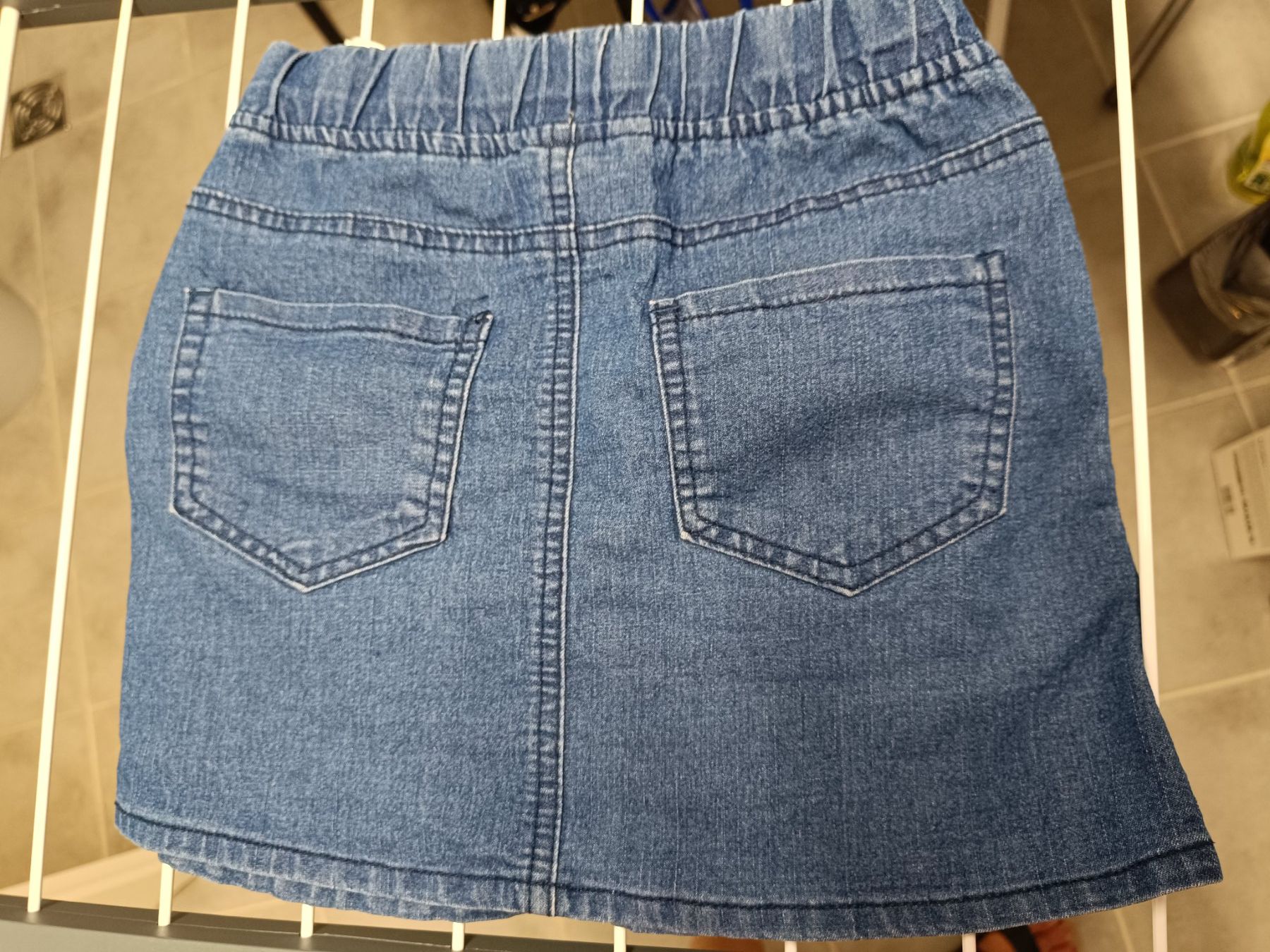 Vestiti & Gonne: Jeansjupe 122 – Usato da Wohlen AG venduto da Fabe3 2