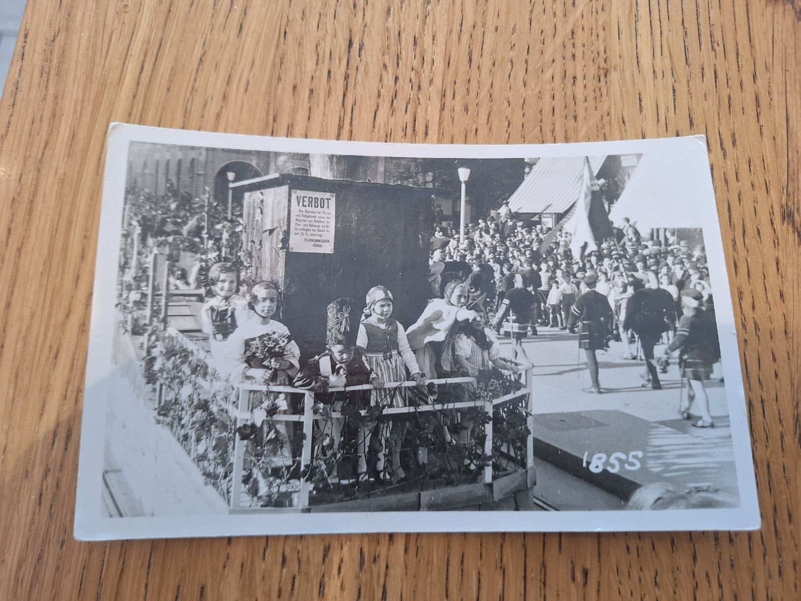 Cartoline postali: Kinderumzug Sechseläuten Ansichtskarte antik – Usato da Schaffhausen venduto da RicardoSchaffhausen