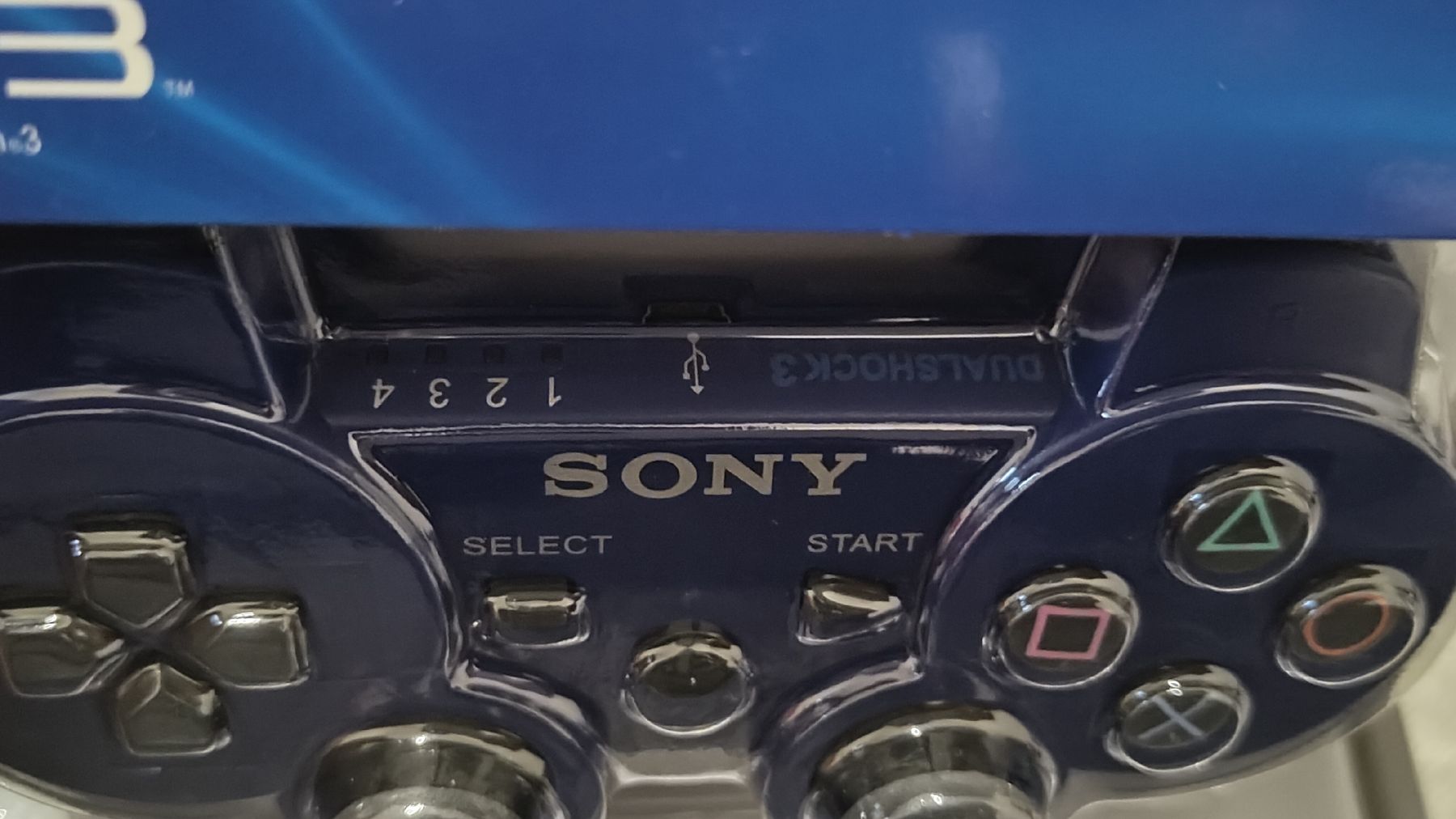 Sony Controller: Sony PS3 Controller Dualshock 3, Wireless, Blue – Neu und originalverpackt aus Glattbrugg von  3