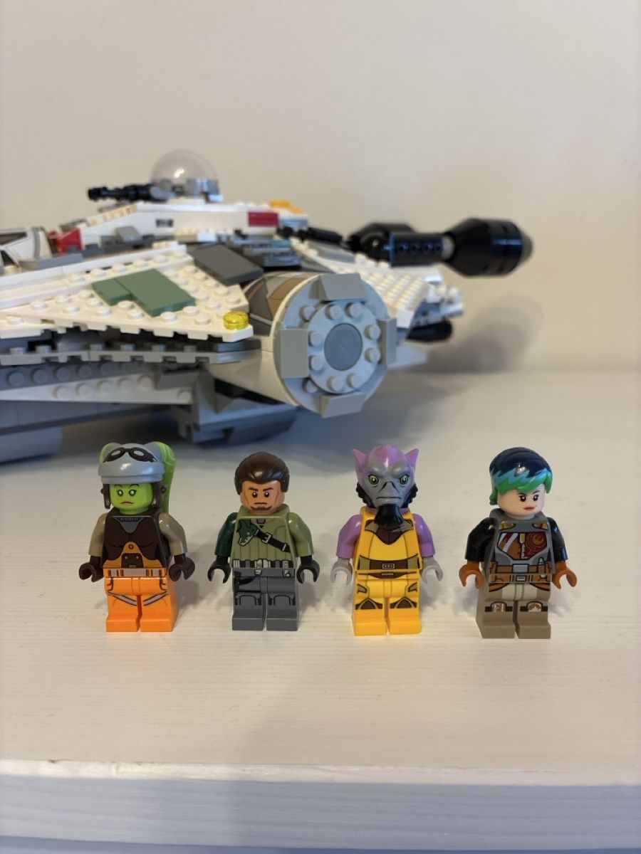 Lego Giocattoli: Lego Star Wars Ghost mit seltenen Figuren! – Usato da Speicher venduto da spla03 1