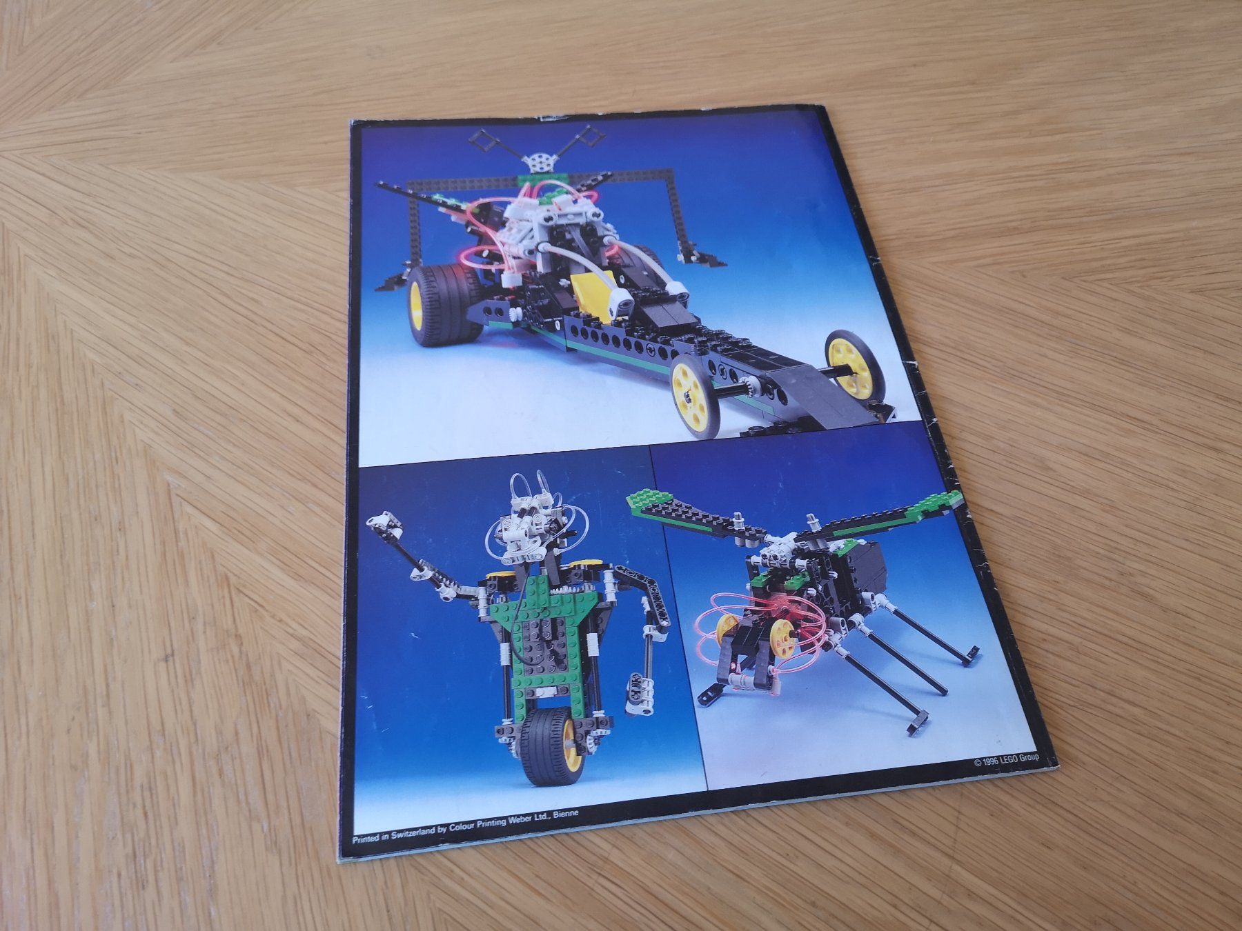 Technics Kit di costruzioni: LEGO Technic Bauanleitung Nr. 8456 – Usato da Unterägeri venduto da Kowi1 2