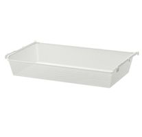 Ikea Komplement Korb, weiss, 100x 58 cm