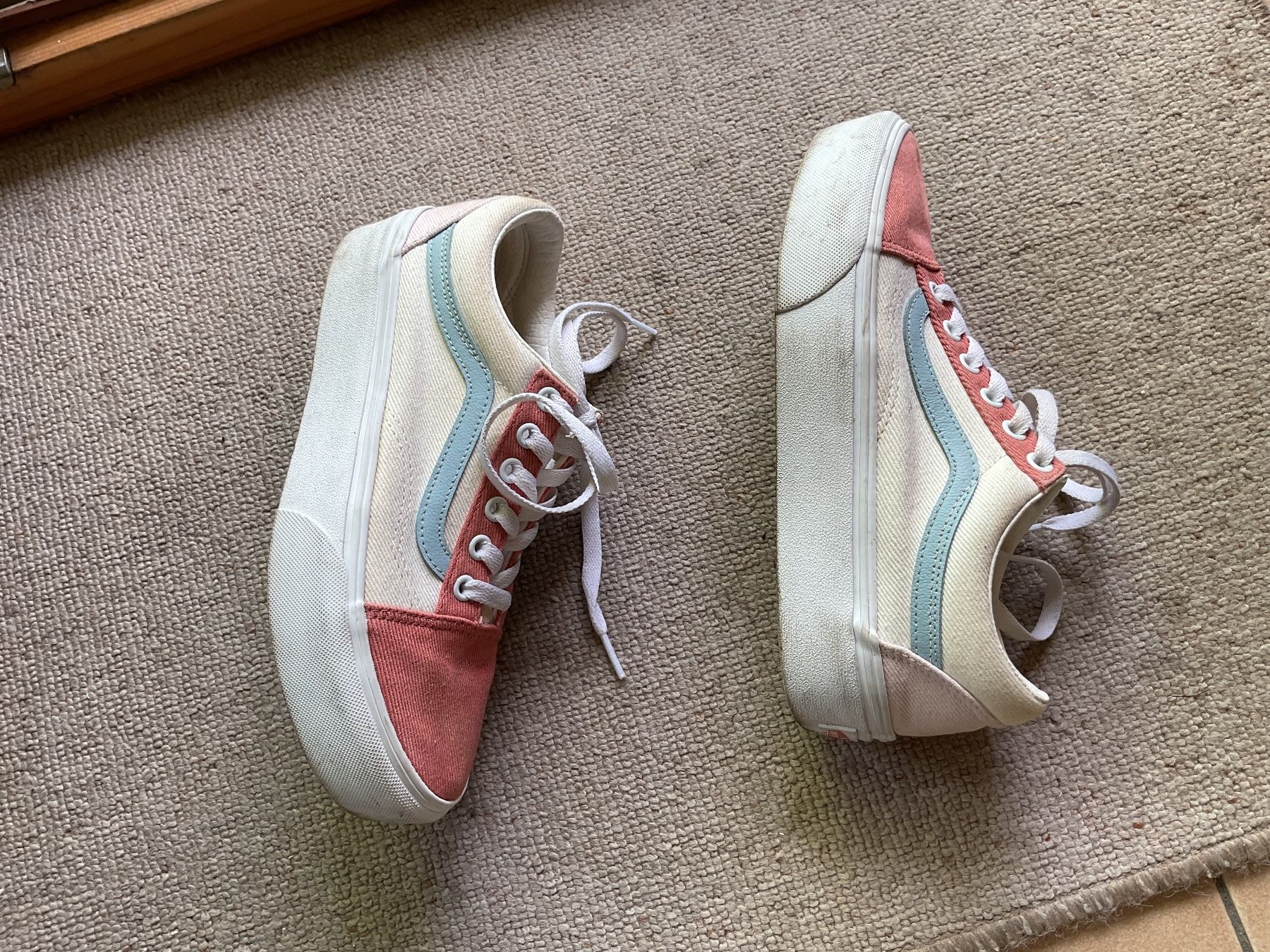 Vans Scarpe da donna: Vans Old Skool Platform Sneaker gr. 38 – Usato da Icogne venduto da cen_h97r 4