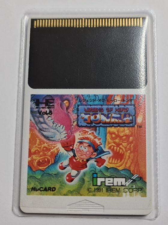 Legend of Hero Tonma ☠️ PC Engine JPN (Gebraucht) in Oberwil BL für CHF ...