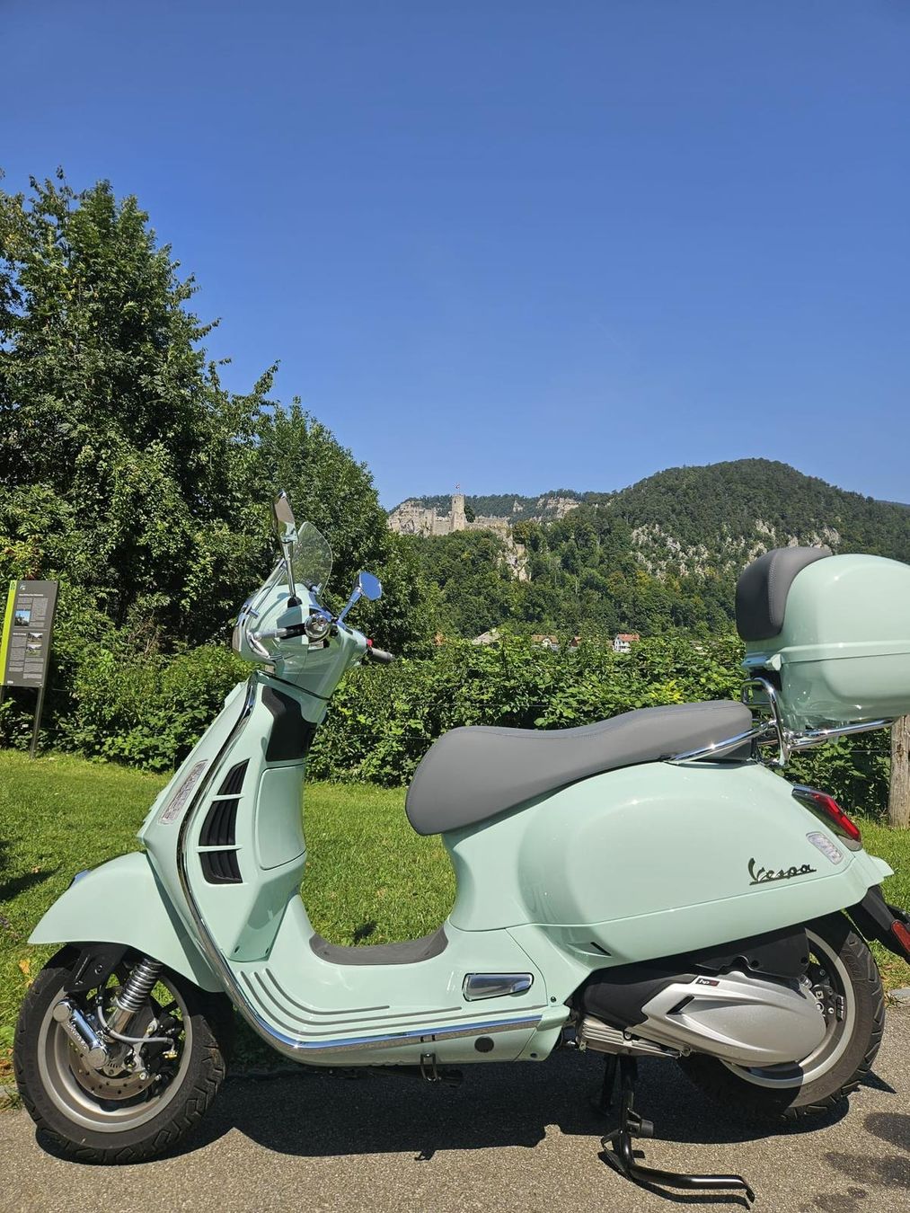 Piaggio Scooter: Vespa 310 gts  – Nuovo (secondo la descrizione) da Reinach BL venduto da kil_k7s5 2