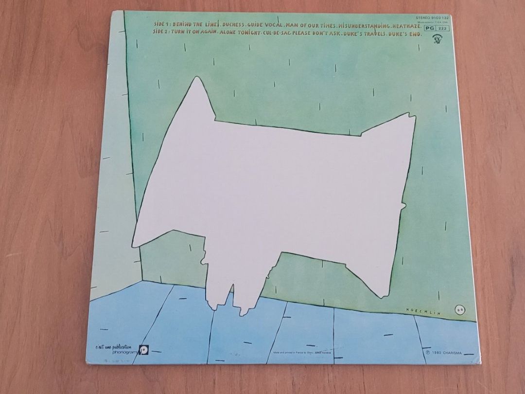 Schallplatten: LP  Genesis – Gebraucht aus Martigny von MZ-67 2