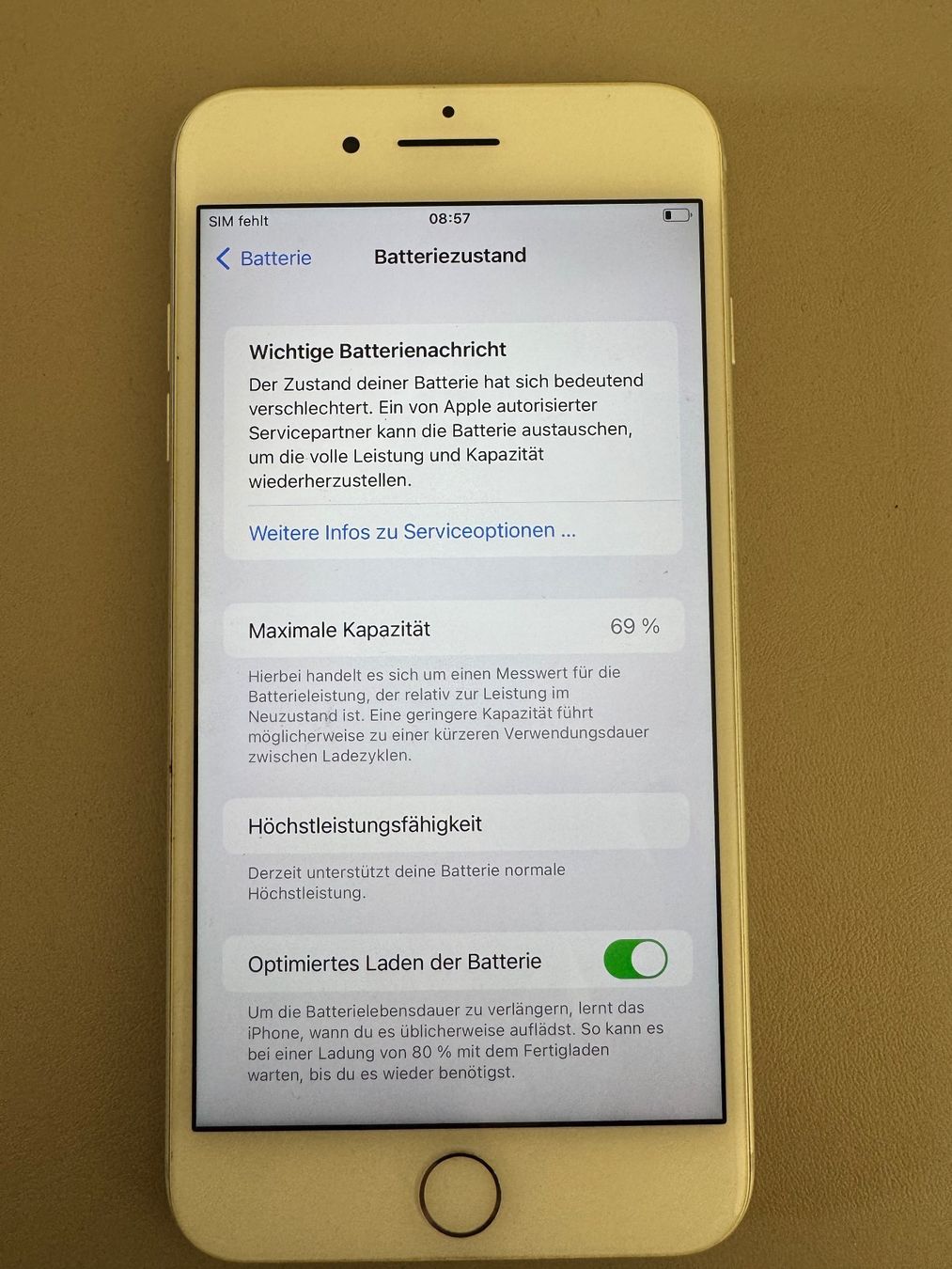 Apple Telefoni cellulari / Smartphones: iPhone 7 Plus mit 32GB – Usato da Adliswil venduto da Busys 2