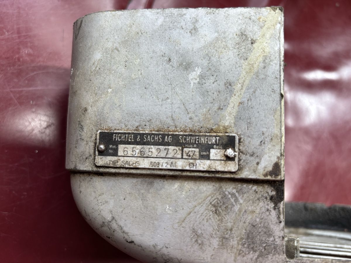 Sachs Parti ricambio per ciclomotori: Mofa Sachs 503 Lüfterabdeckung – Usato da Latterbach venduto da Bbutz98 3