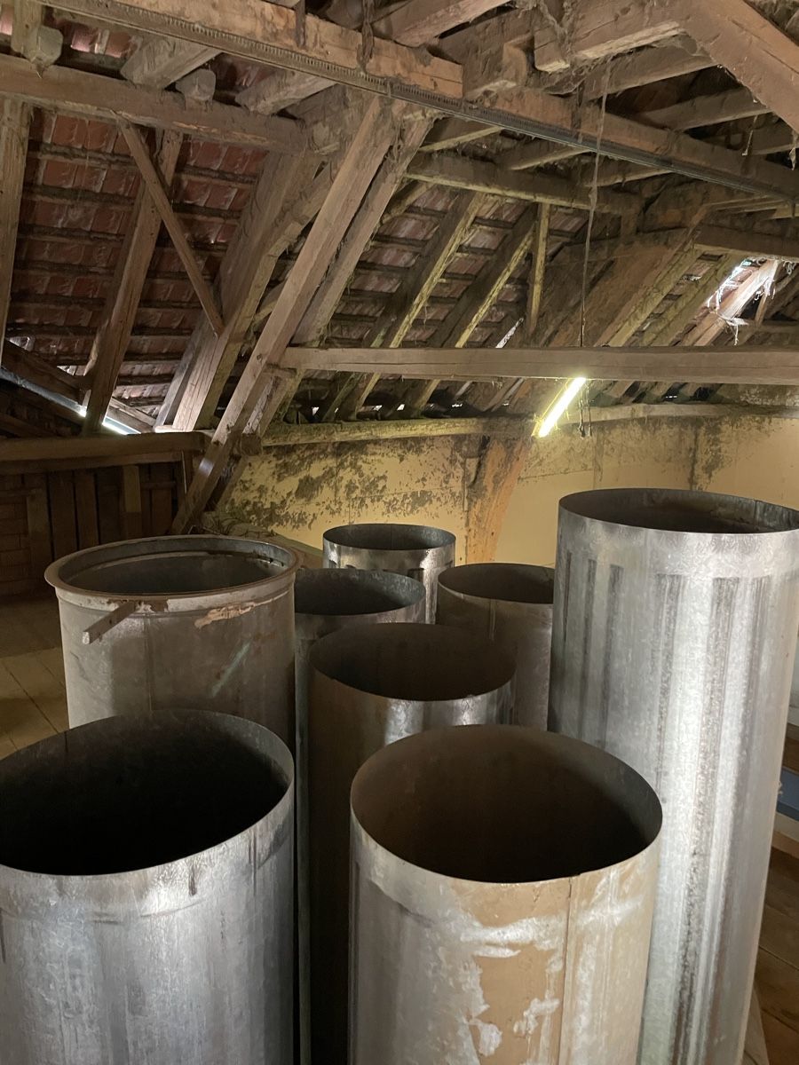 Macchine per carico, silaggio e trasporto: Aebi Heuverteiler horizontale Rohre und Antrieb – Usato da Ottenbach venduto da Ceno12 1