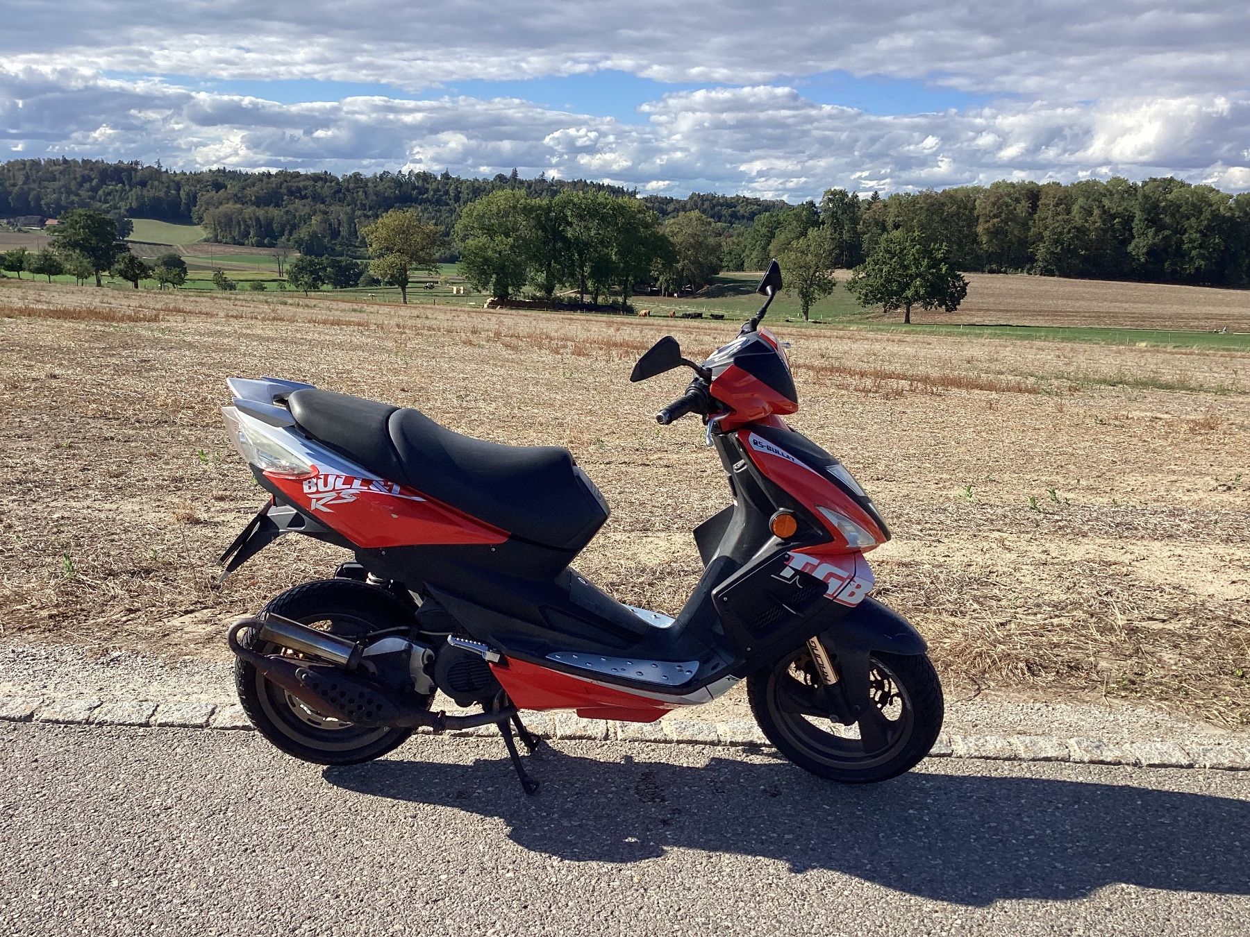 Tgb Scooter: TGB Bullet 50 – Difettoso da Guschelmuth venduto da oxtar