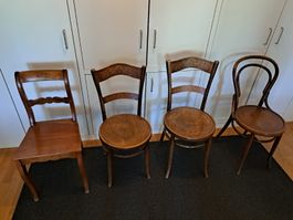 Chaises de bistrot