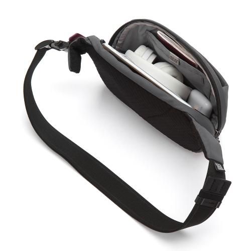 Pacsafe Taschen: Pacsafe Vibe 100 Hip Pack - Slate – Neu und originalverpackt aus St. Gallen von sportglobe 5