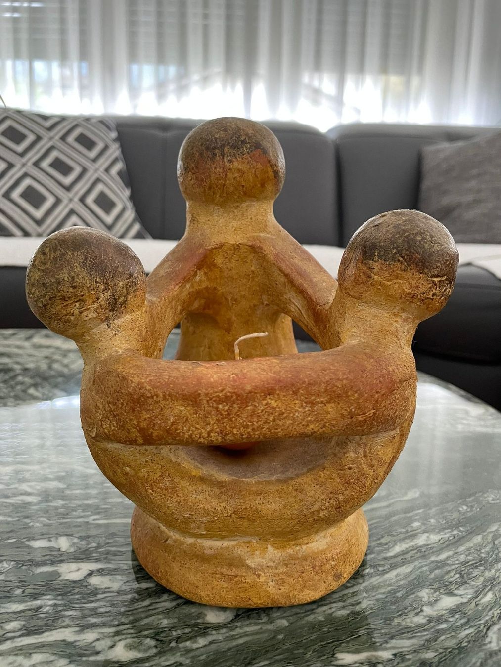 Portacandele: Portacandela - Statuetta – Usato da Davesco-Soragno venduto da dai_925z 1