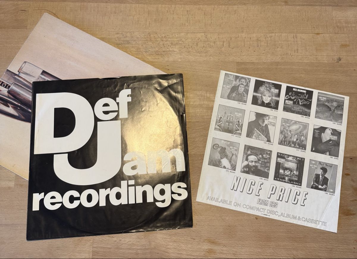 Dischi in vinile: Beastie Boys Licensed to ill Schallplatte – Usato da Wolhusen venduto da Raffi_Weber 2