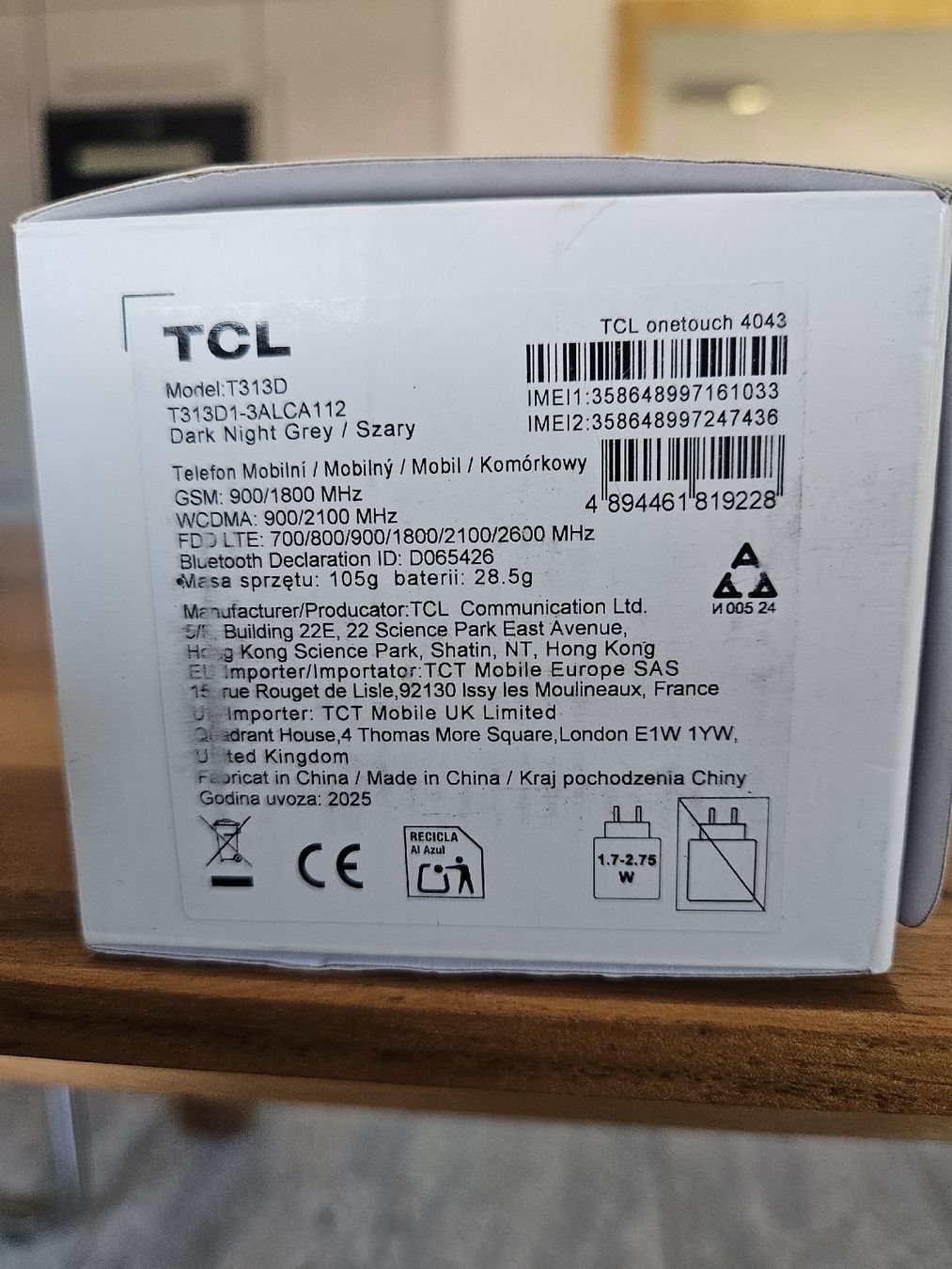 Handys / Smartphones: Fast neues TCL Onetouch 4043 Telefon – Neu (gemäss Beschreibung) aus Bonstetten von Brigitte04volle 5