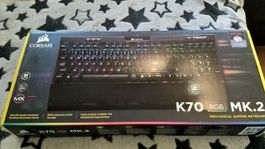 Corsair Gaming Keyboard Beleutet