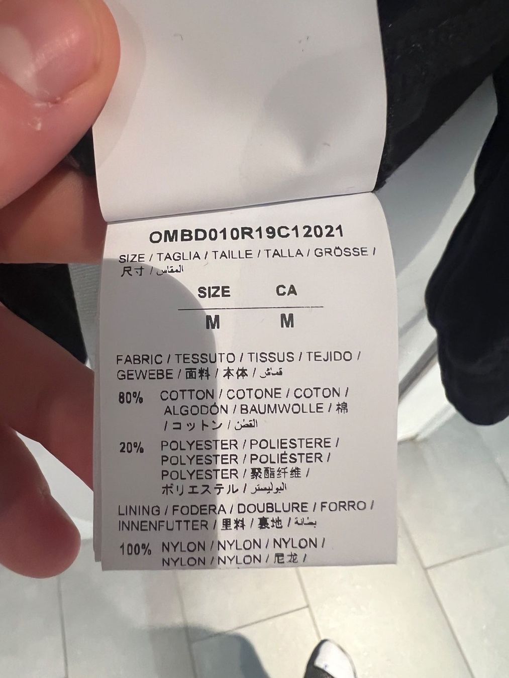 Off-White Pullover & Sweatshirts: Off White Velour Pullover – Gebraucht aus Dielsdorf von Anthony111 6